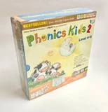 Phonics Kids Level 4~6 ( 6 Books+ 6 DVD + 6 CD)