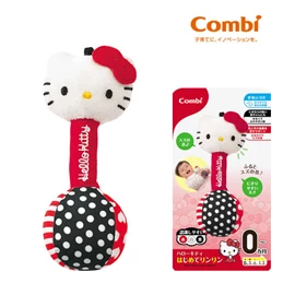 HELLO KITTY 婴儿布摇铃