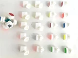 MoYu WeiLong GTS White Body DIY Kit for Speed-cubing