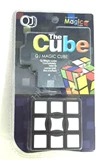 3x3x1 Super Floppy Cube Black Body w/ Square Label