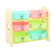 Edu.play (Korea) FUN 3 Stair Storage Box (Beige)    [Member price : HK$569]