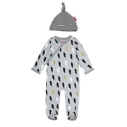 Skip Hop 基本時尚側扣一件式連體衣連嬰兒帽- 閃電   [會員價 : HK$224]