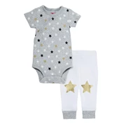 Skip Hop Star-struck SS Bodysuit & Pant Set - Stars     [Member price : HK$224]