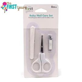 美國 The First Years 幼兒指甲護理套裝