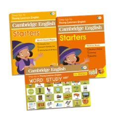 YLE Cambridge English Starters Full Set