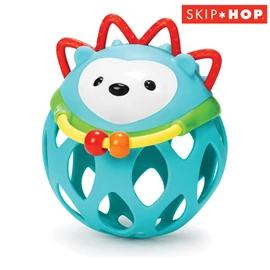 美國Skip Hop 探索系列搖搖球-刺蝟