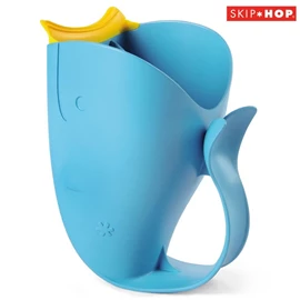 美國Skip Hop Moby 瀑布淋浴沖洗器-藍色
