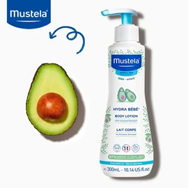 法國Mustela 嬰兒水份潤膚乳-300ml