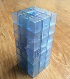 WitEden 3x3x7 Cuboid Cube Ice Blue (DIY Sticker, Limited Edition)