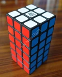 WitEden 3x3x6 Cuboid Cube (Assymmetric) Black Body