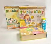 iPEN + Phonics Kids Level 1~6 Jumbo Pack  + 送 RASS Picture Dictionary