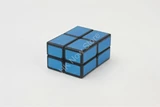 2x2 Windmill Cube Black Body in Blue Stickers