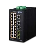 PLANET IGS-20160HPT 16-Port Gigabit 802.3at PoE+ Switch