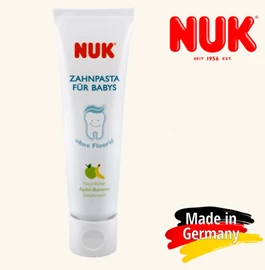 德國Nuk 嬰幼兒專用牙膏/ 40ml