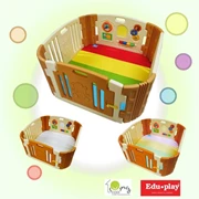 Edu.play (Korea) Happy Babyroom + Living codi Playmat set (116 x 116 cm)      [Special price : HK$2288]