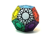 Clover Dodecahedron Black Body