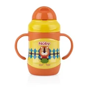 Nuby 不锈钢真空学习杯(吸管) 220ml   [会员价 : HK$161]