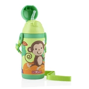 Nuby 3D超轻不锈钢真空学习杯 400ml   [清货特价 : HK$162]