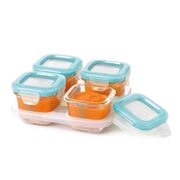 OXO tot Glass Baby Blocks™ 玻璃食物冷存格   [会员价 : HK$215]
