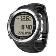 SUUNTO D4F 自由潛水 電腦 黑色