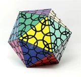 Clover Icosahedron D1 Black Body