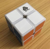 Type C WitTwo V3 2x2x2 Cube White Body