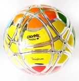 Traiphum Megaminx Ball Metallized Silver with 6 Color stickers (Limited Edition)