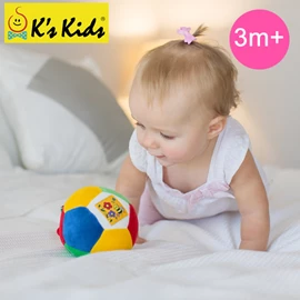 K's Kids Baby's First Ball 寶寶的第一個小布球