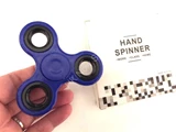 Fidget Finger Spinner (3 wings) Blue