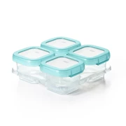 OXO tot Baby Blocks Freezer Storage Containers -4 oz    [Member price : HK$107]