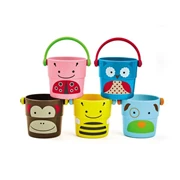 Skip Hop Explore & More Zoo Stack & Pour Buckets   [Member price : HK$113]