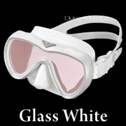 Vader fanette Glass white