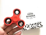 Fidget Finger Spinner (3 wings) Red