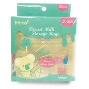Hito (Japan) Breast Milk Storage Bags 200ml (30pcs)      [Member price : HK$89]