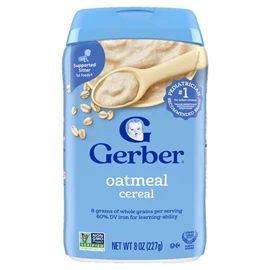 美國Gerber 嬰兒米糊/ 燕麥 227g