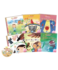 Go! Readers Level 1 ( 6Books+1DVD)
