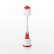 OXO tot Bottle Brush with Stand - Orange      [Member price : HK$80]