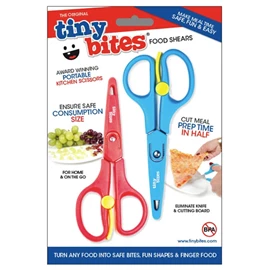 美國Tiny Bites不鏽鋼嬰兒食物剪-孖裝