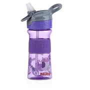 Nuby Soft Sprout On-the-go Sports Bottle with Push Button    [Member price : HK$80]