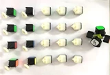 QiYi Valk3 "POWER" Black Body DIY Kit for Speed-cubing