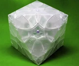 Clover Octahedron Clear Body