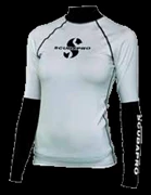  SCUBAPRO SHELL RASHGUARD UPF50 LS-WOMEN