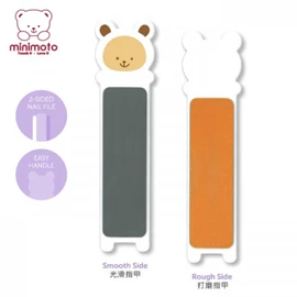 Minimoto 婴儿双面指甲挫(款式随机出货)