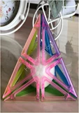 Fangshi 2x2x2 Frame Pyraminx (4-transparent-color, glow in dark)