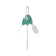 OXO Tot Straw & Sippy Cup Top Cleaning Set - Teal    [Member price : HK$53]