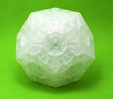 Clover Dodecahedron Clear Body