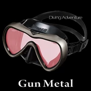  GULL VADER BLACK SILICONE MASK-MG METAL