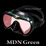  GULL VADER BLACK SILICONE MASK-MDN GREEN