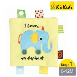 K's Kids Baby's First Words 我的小布書