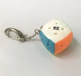 Qiyi 3x3x3 (3cm) Pillow Cube Keychain Stickerless